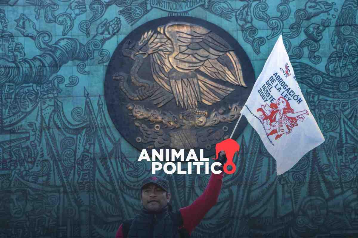 Maestros de la CNTE instalan plantón en Cámara de Diputados; amagan con boicotear Mundial 2026