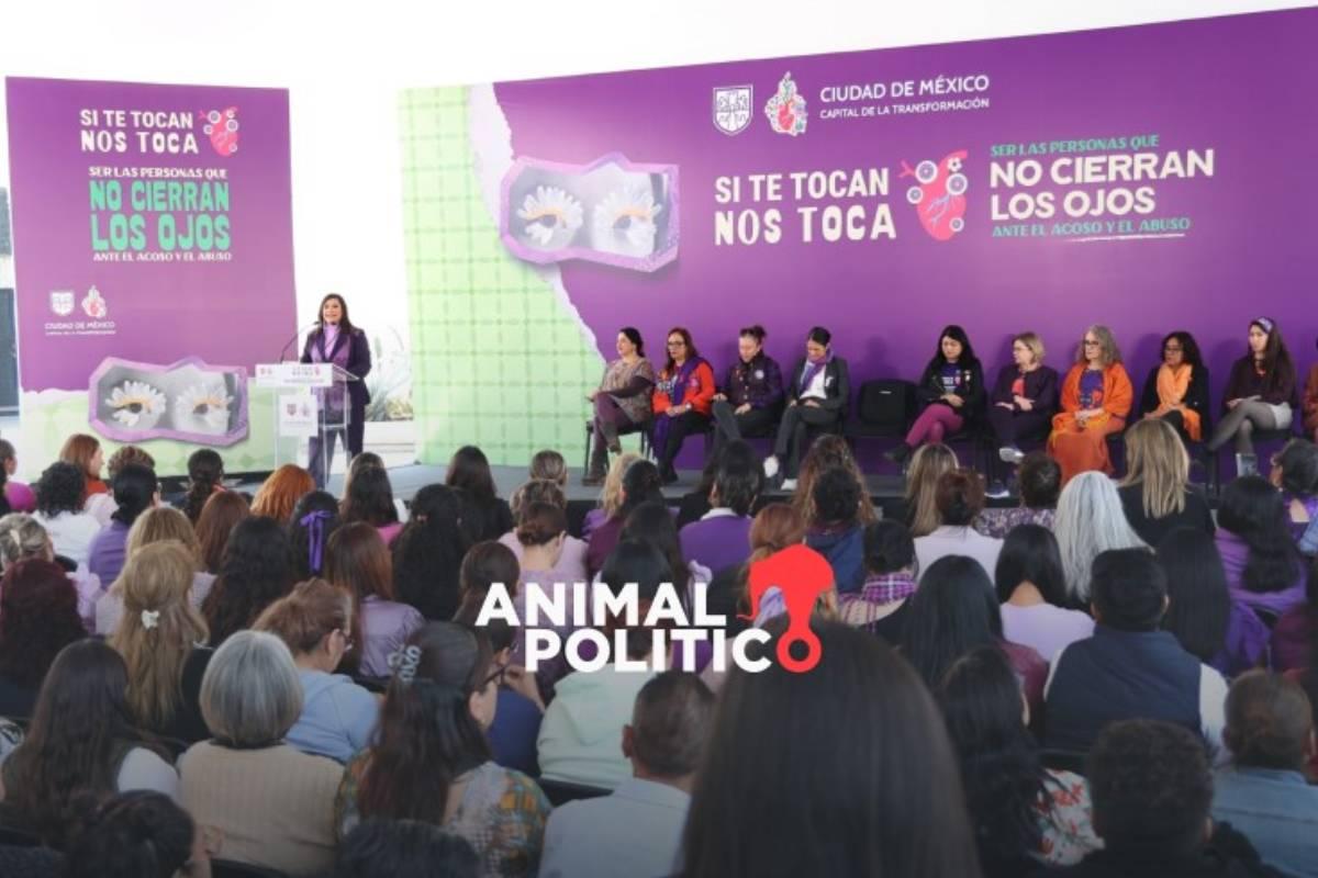 Brugada presentará iniciativas para combatir violencia contra las mujeres y la creación de una defensoría