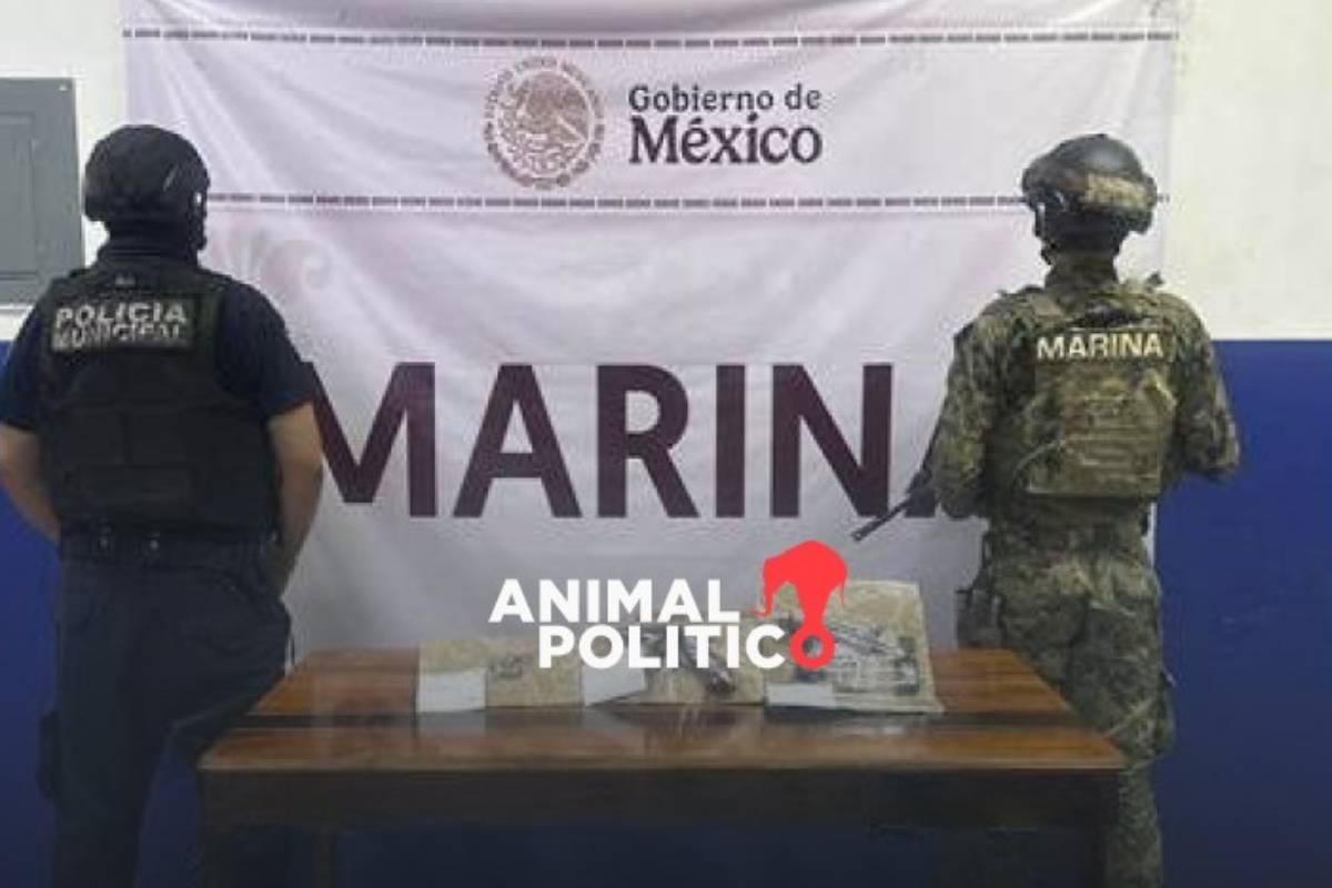 Marina detiene a 54 personas durante operativos en Colima; asegura armas, inmuebles, y droga