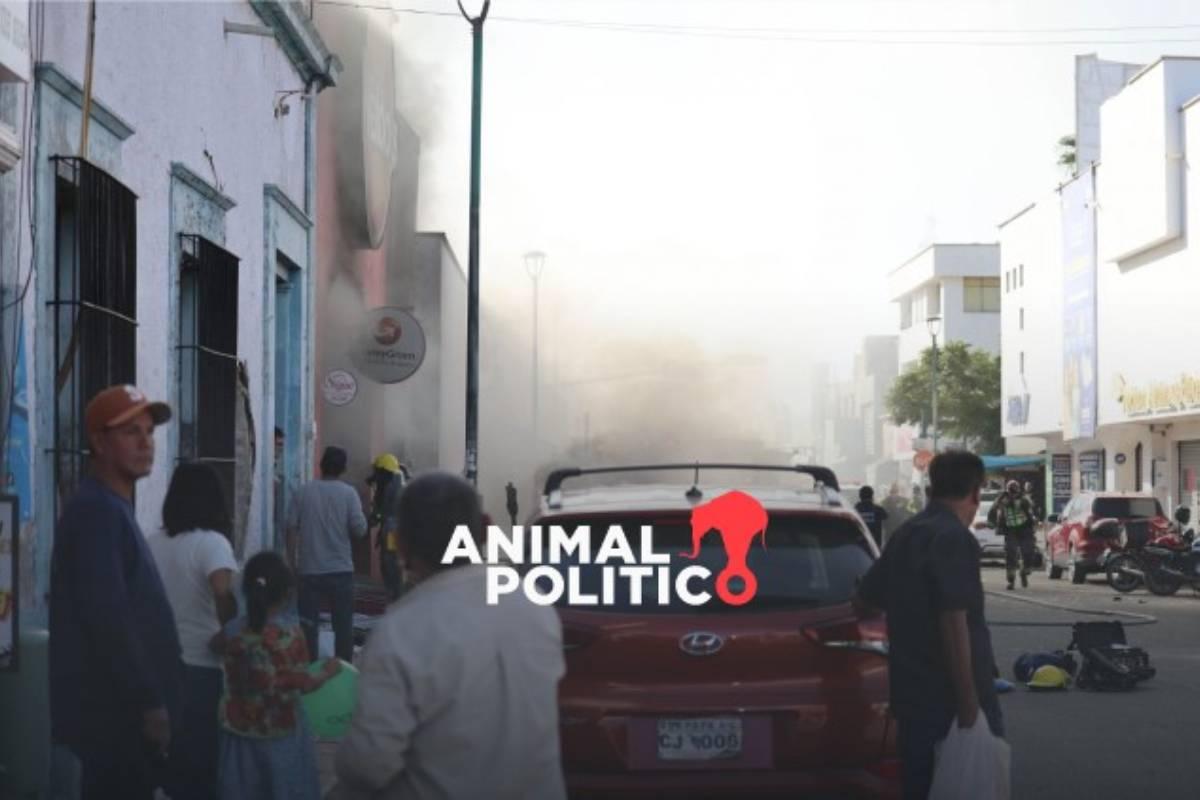 Incendio de tienda en Sonora dejó 23 muertos; "no hay pruebas de que fue intencional", dice fiscalía