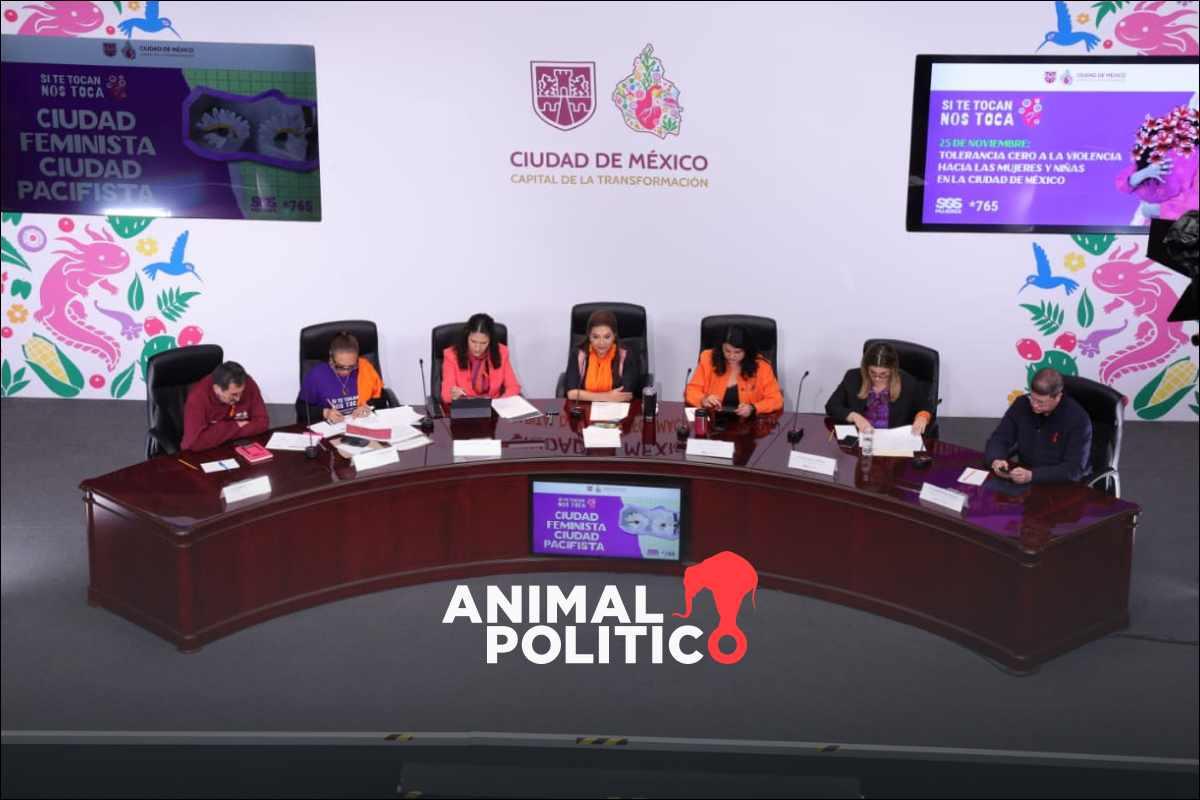 Presentan reformas en CDMX contra violencia hacia mujeres; incluyen tipificar acoso sexual digital