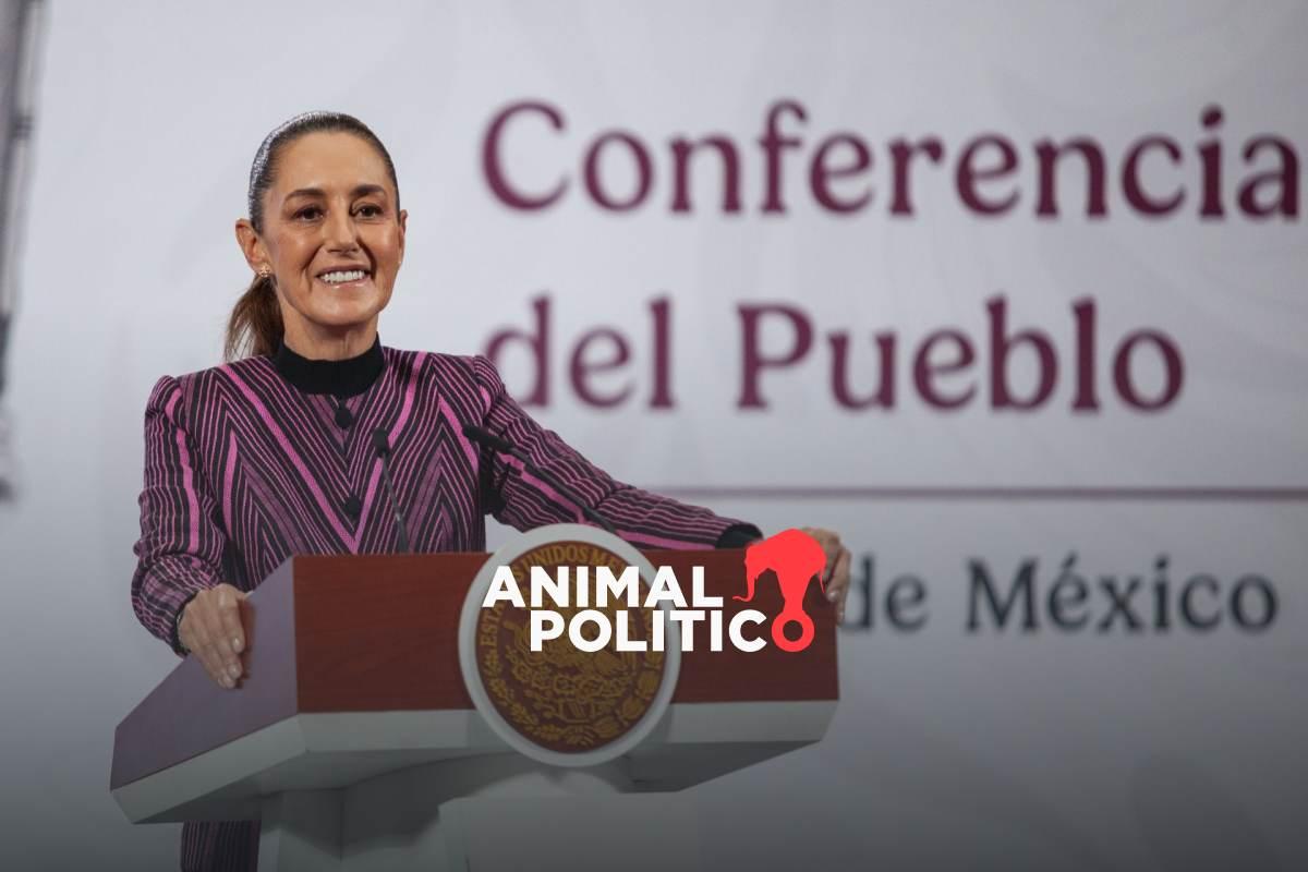 Sheinbaum invita a la CIRT a participar en el debate sobre la reforma electoral