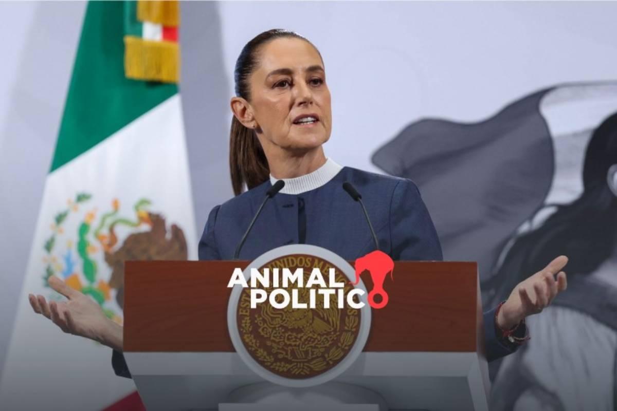 Sheinbaum rechaza intervención de EU tras asesinato de alcalde; "protocolo no falló", dice Sedena