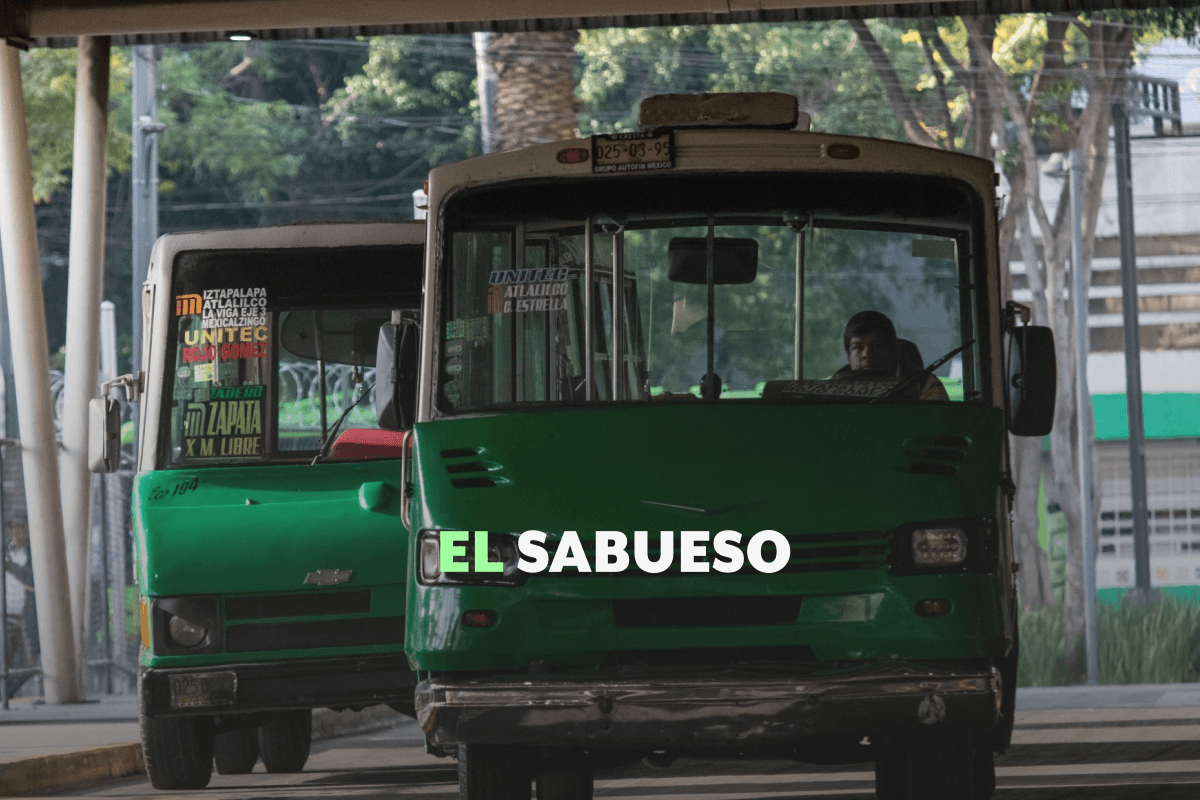 Aumento de tarifa del transporte público en CDMX: ¿cómo denunciar una unidad en malas condiciones?