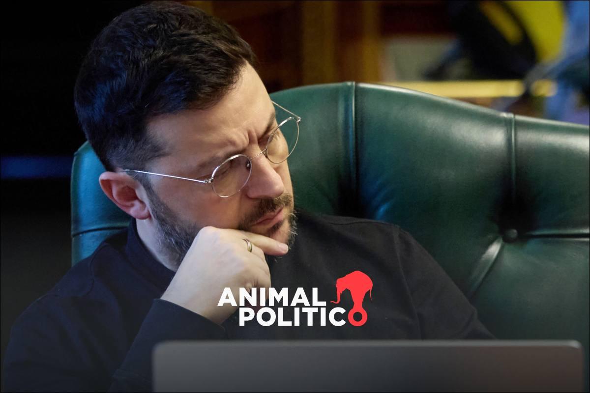 "Ucrania puede perder dignidad o un socio clave": Zelenski sobre plan de EU para terminar la guerra