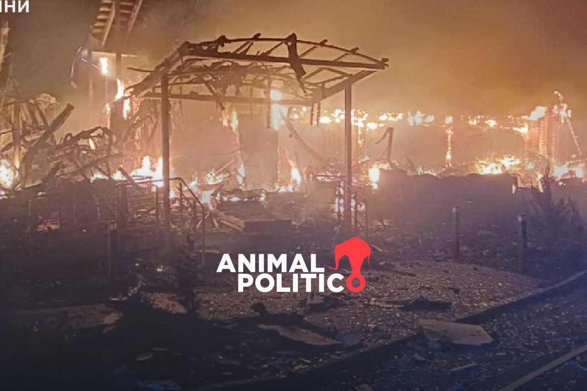 Kiev sufre ataque masivo ruso; autoridades ucranianas dicen que hay amenaza de uso de misiles