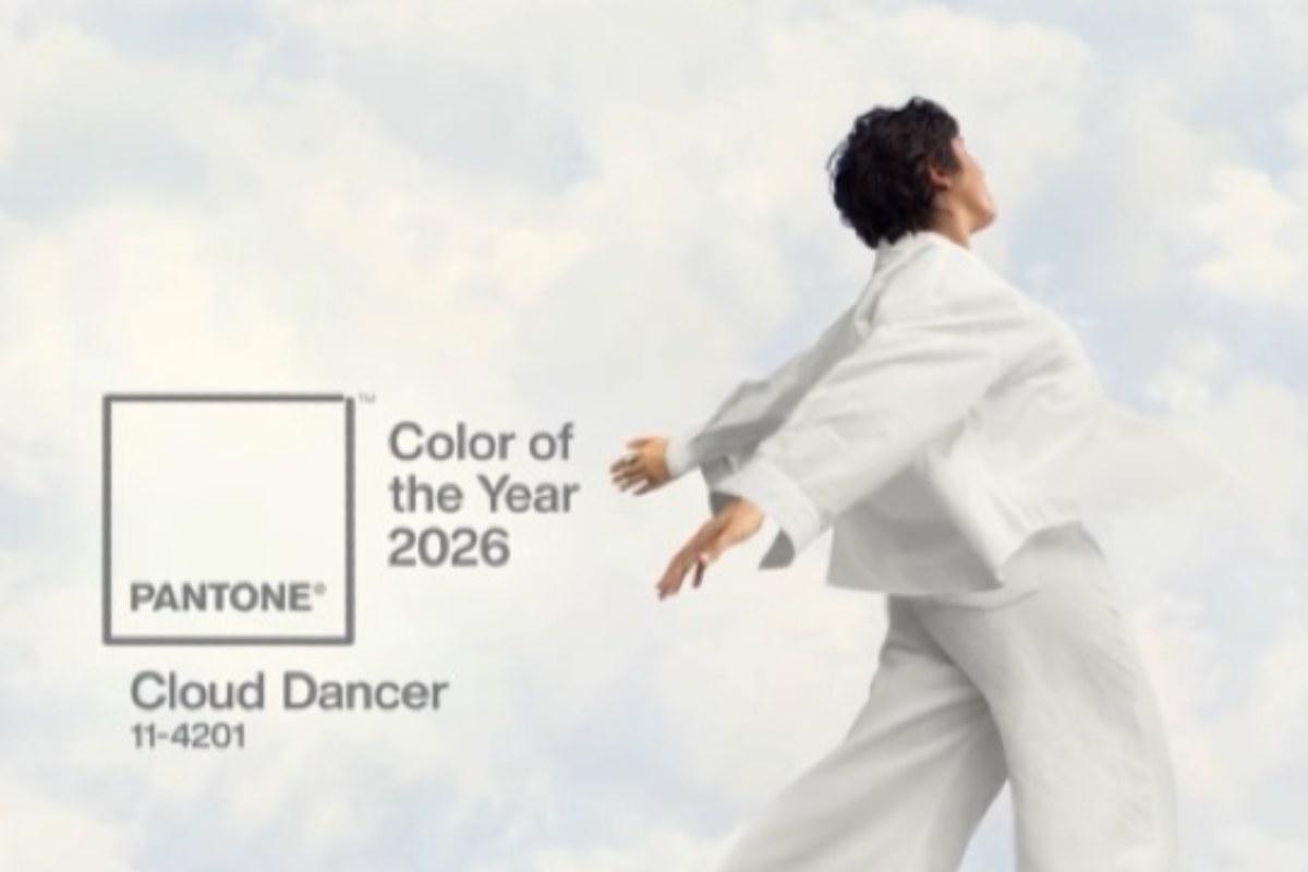 “Cloud Dancer”, el color del 2026 según Pantone