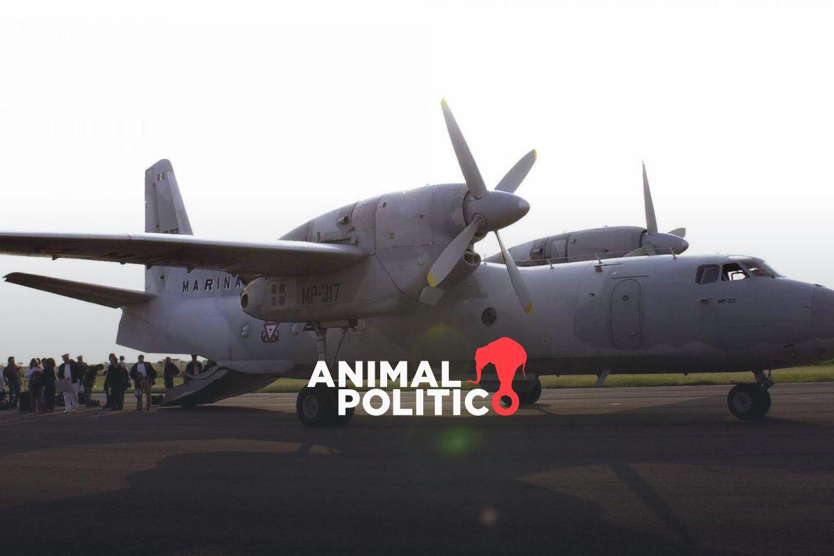 aeronave-marina-accidente-texas-michou-mau