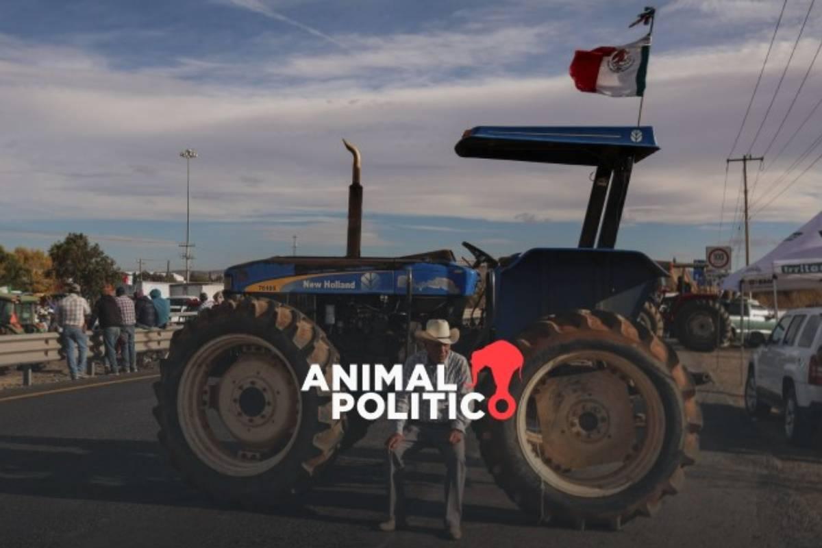 Ley de Aguas: productores mantienen bloqueos en cinco estados tras aprobación de reforma que modifica el régimen de concesiones