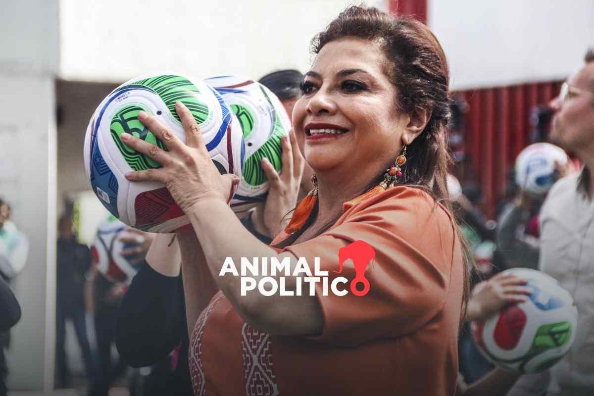 Clara Brugada viajará a Washington para el sorteo del Mundial 2026