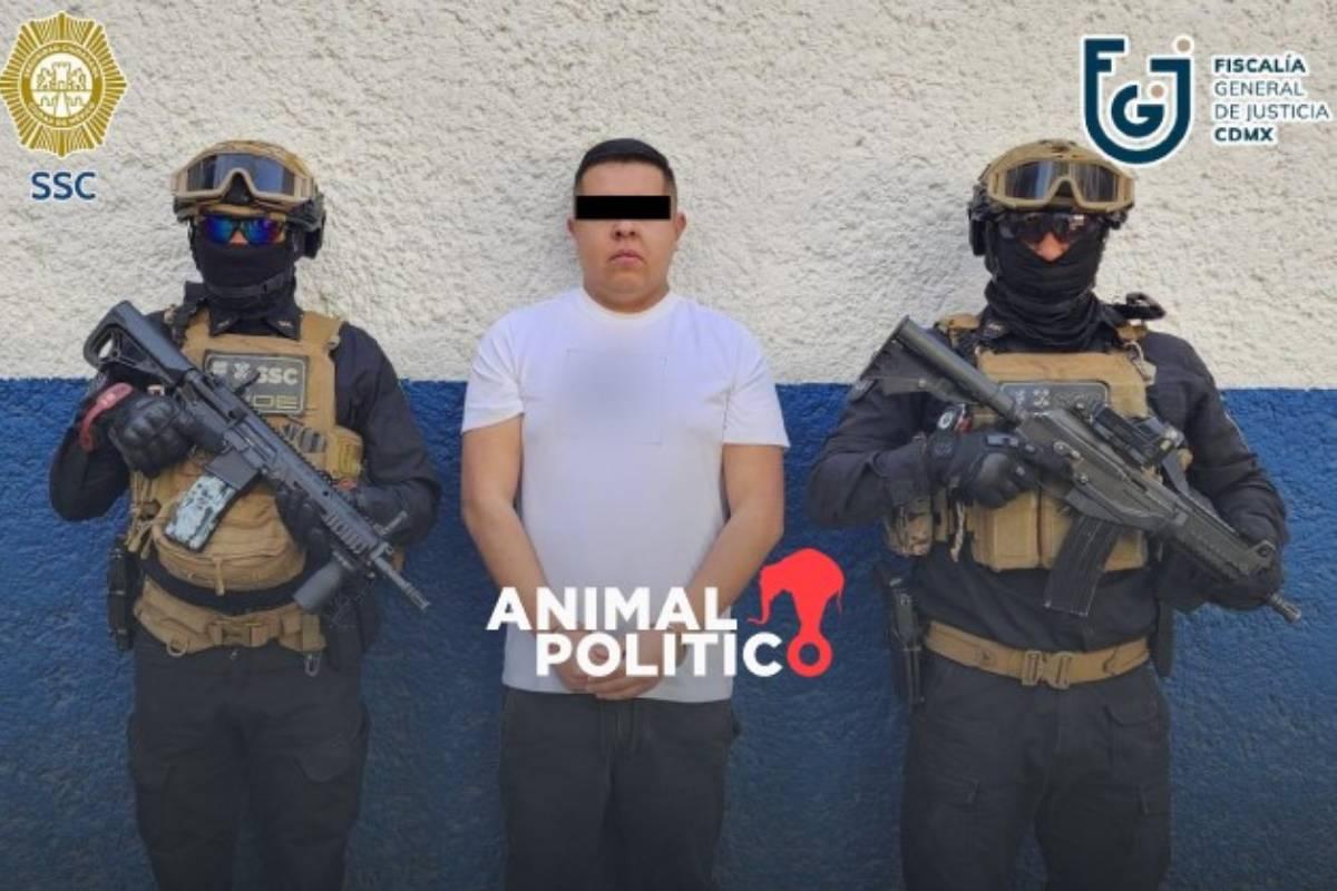 Detienen a José Eduardo “N” por su presunta implicación en el asesinato del estilista Miguel de la Mora en Polanco