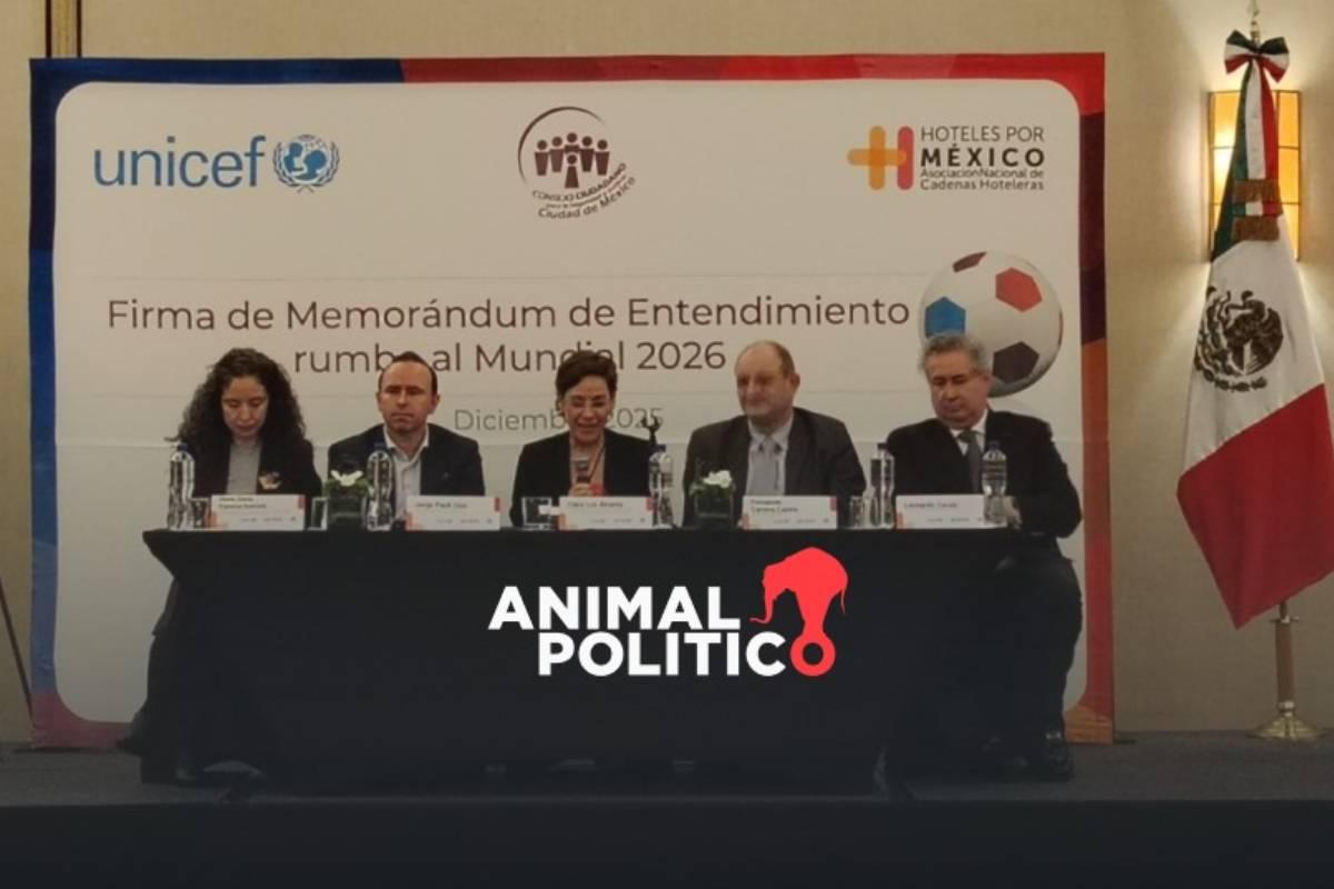 Mundial 2026: hoteles de CDMX preparan medidas para prevenir y atender casos de explotación sexual infantil