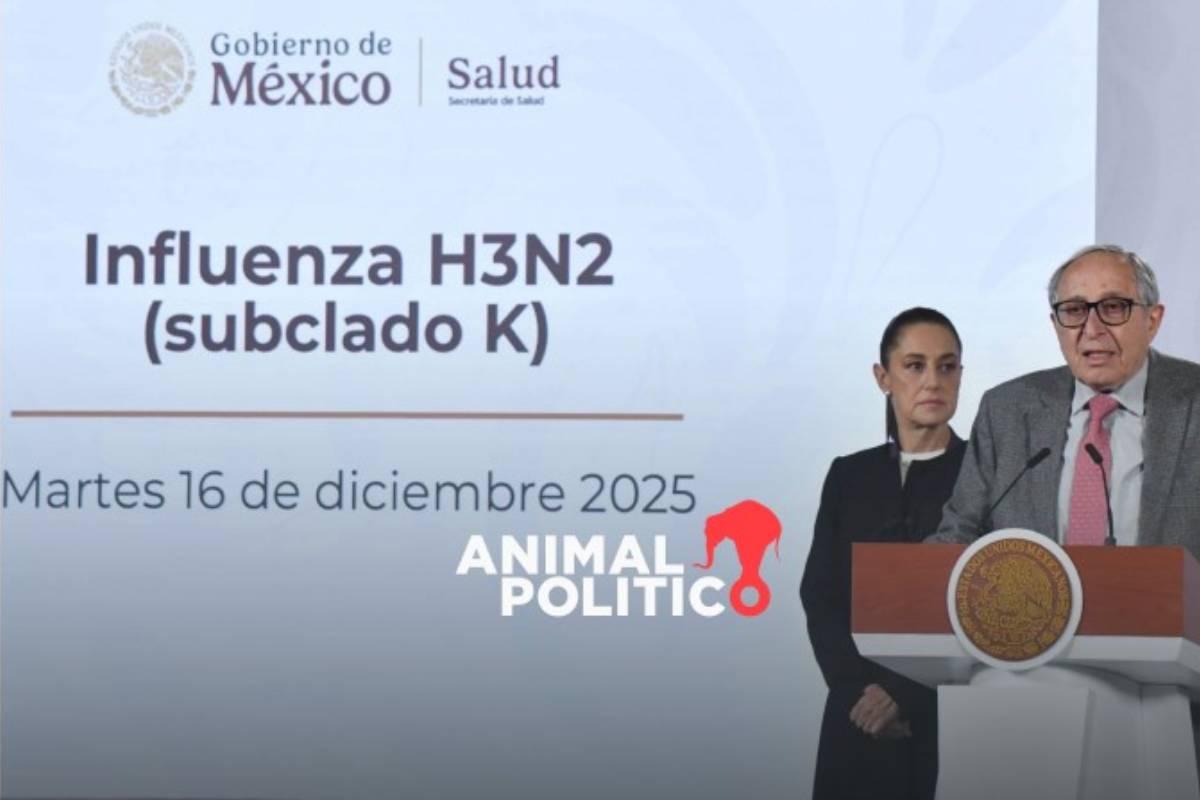 Influenza H3N2 subclado K: México cuenta con vacunas y tratamiento para la llamada “supergripa”, dice Salud