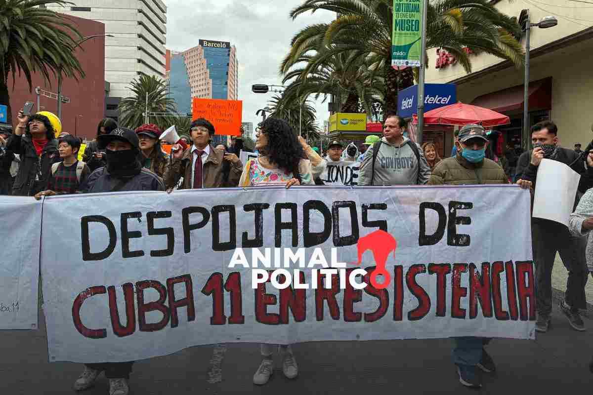 Vecinos de República de Cuba 11 presentan iniciativa contra desalojos en CDMX; exigen cárcel contra despojos