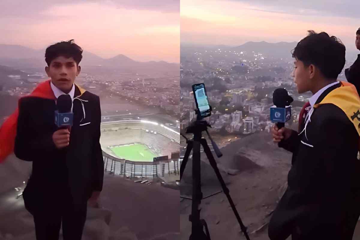 De transmitir un partido de futbol desde un cerro a narrar la Champions: ¿Quién es “Pol deportes”?