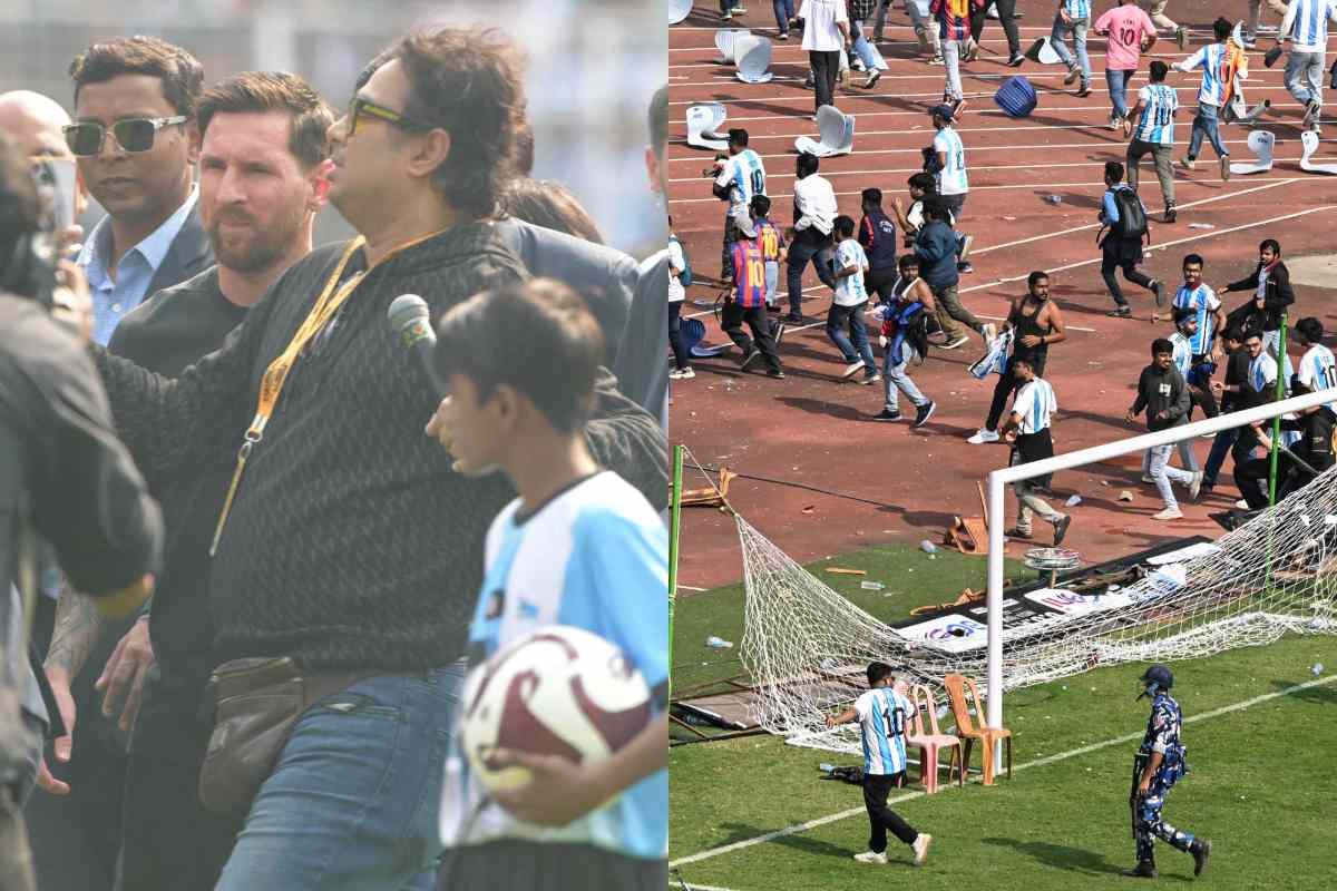 Caos en India tras la visita de Leo Messi ¿Qué ocurrió?