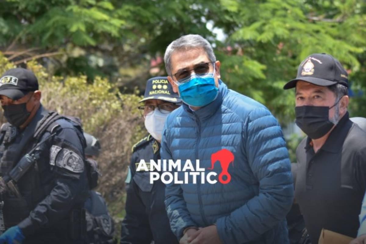 Juan Orlando Hernández, expresidente de Honduras acusado de narcotráfico, sale de prisión en EU tras indulto de Trump