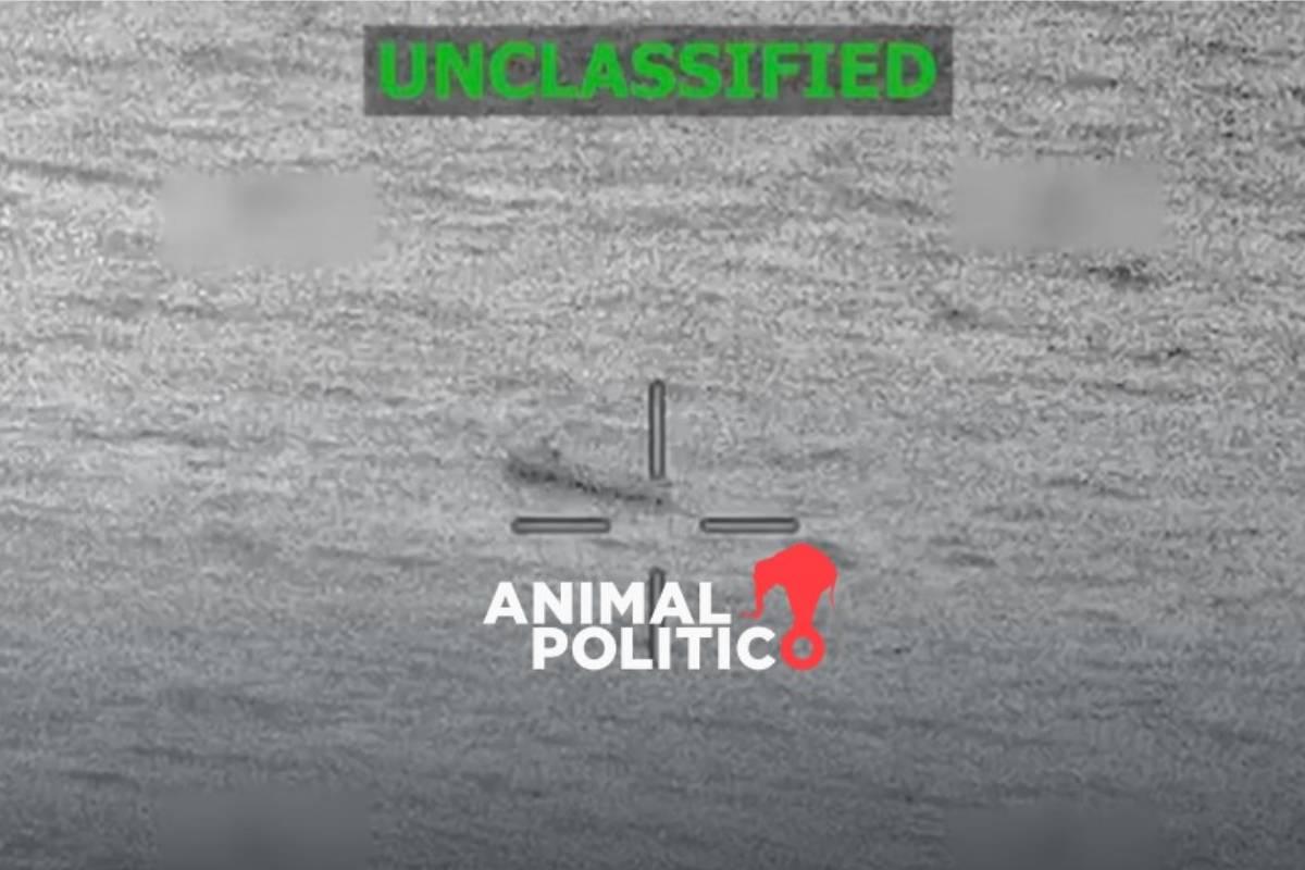 Dos personas mueren en nuevo ataque de gobierno de Trump contra presunta narcolancha en el Pacífico