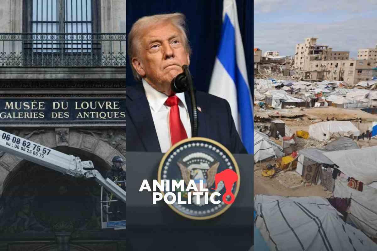 Tregua en Gaza, el robo del Louvre y el regreso de Trump: lo que se vivió en el mundo en 2025