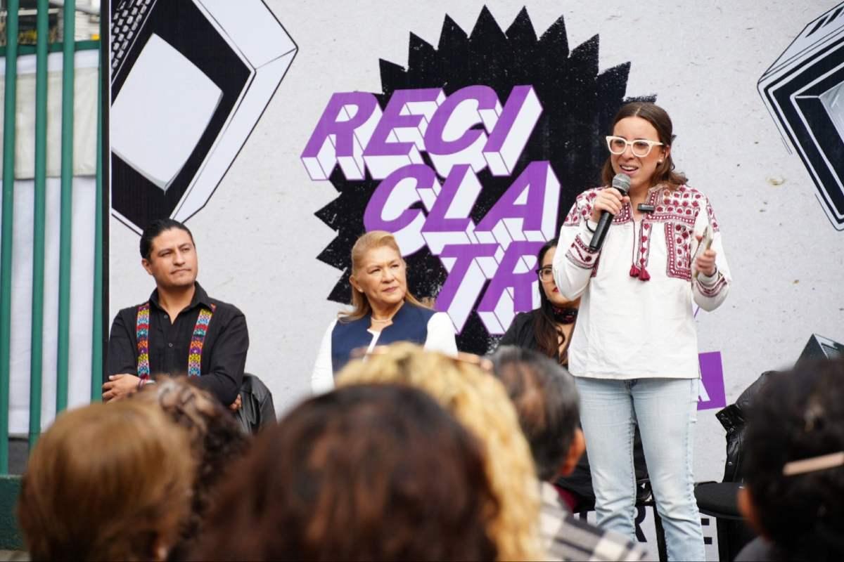 Reciclatrón CDMX estrena punto fijo: cuándo y dónde