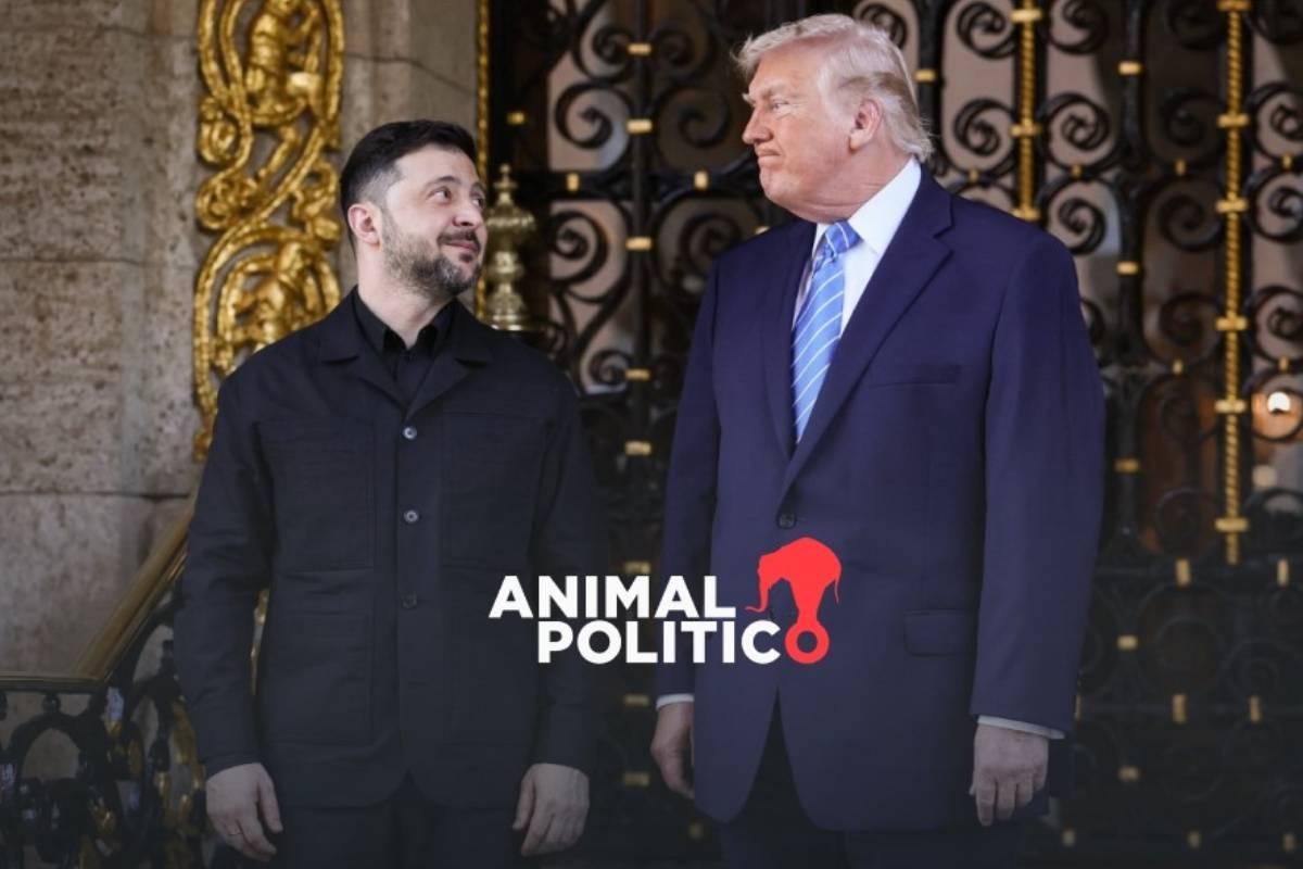 Trump recibe a Zelenski en su mansión en Florida tras hablar con Putin; dialogan sobre el plan de paz para Ucrania