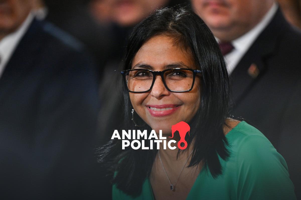 “No hay agente externo que gobierne Venezuela”, dice Delcy Rodríguez, presidenta interina