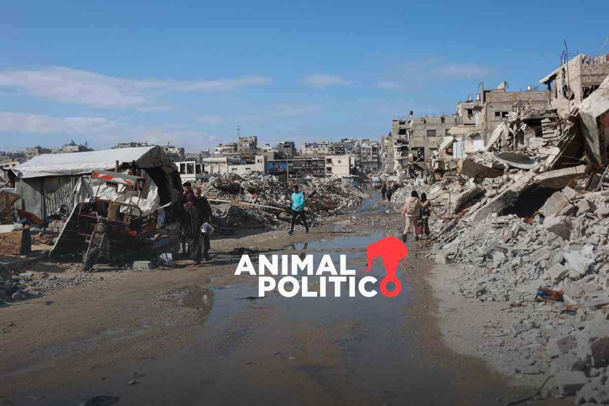 Una “nueva Gaza”: así es el plan de EU para convertir el territorio palestino en un complejo de rascacielos