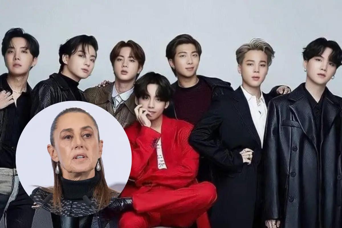 el-army-de-bts-confronta-a-sheinbaum-quieren-transparencia-no-mas-fechas