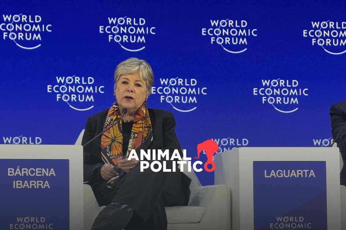 Alicia Bárcena presenta en Davos los ejes prioritarios de México para avanzar en desarrollo sostenible y transición energética