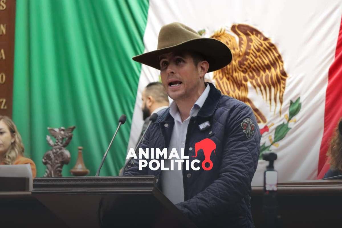 Diputado del Movimiento del Sombrero pide a EU ayuda en la investigación del asesinato de Carlos Manzo