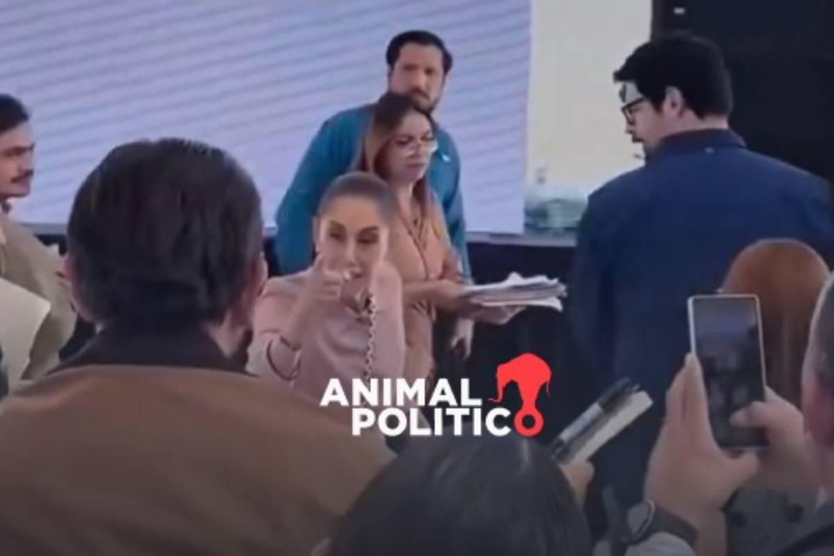 "A trabajar más con la gente en el territorio": Sheinbaum reclama a políticos de Morena en BC