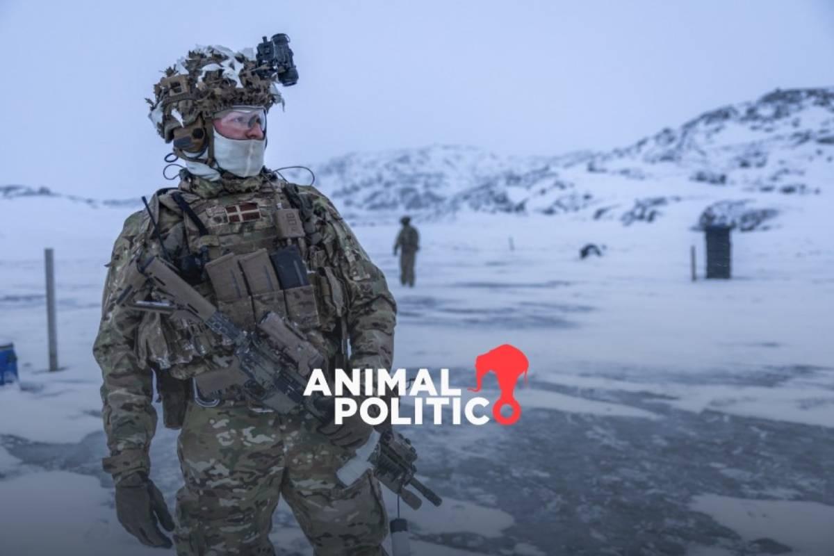 Francia pide realizar ejercicio militar en Groenlandia; Reino Unido "no cederá" a presión de Trump