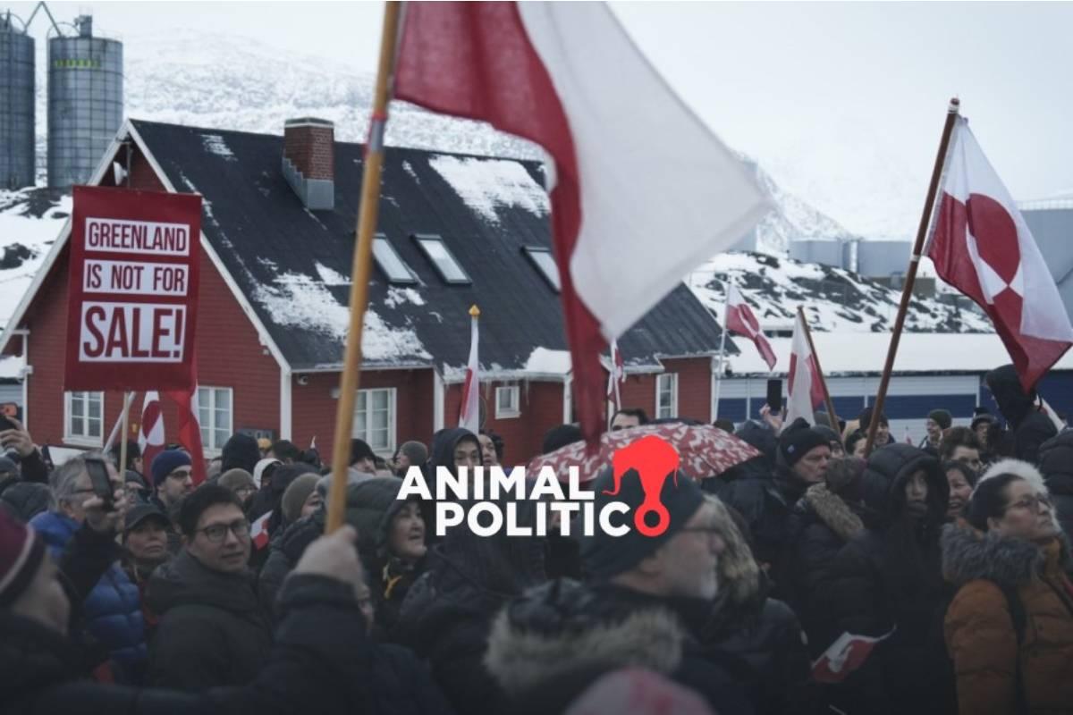 Con Groenlandia “contra las cuerdas”, Trump busca consolidar el poder de EU en América y el Ártico, señalan expertos