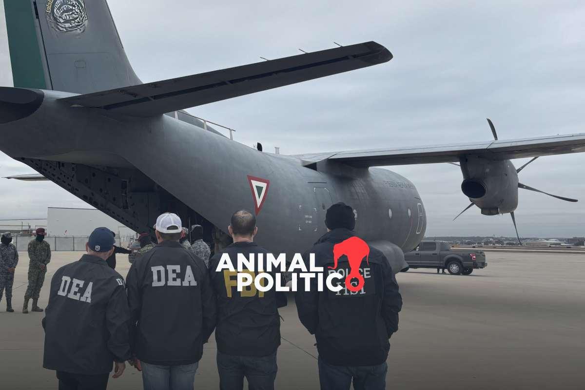 Llegan a EU líderes del crimen organizado enviados por México