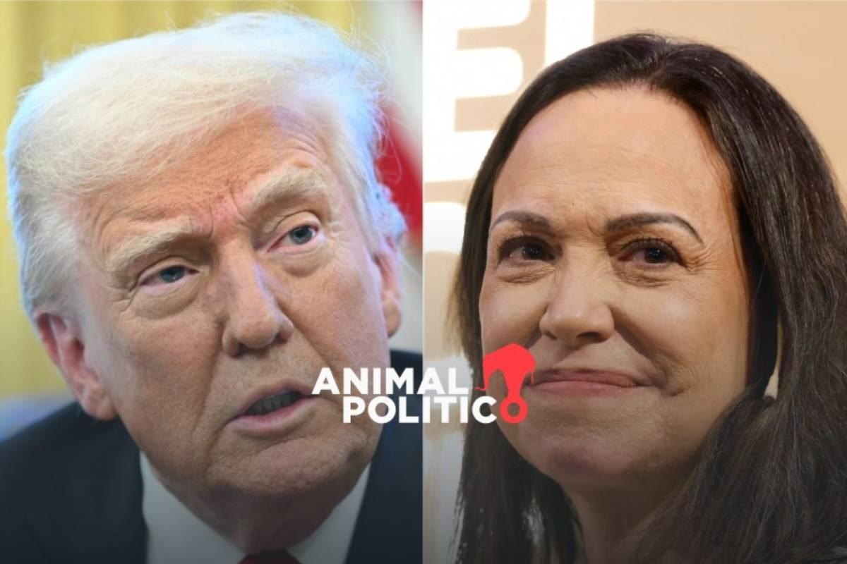 Fundación Nobel afirma que premio “no se puede compartir ni transferir” luego de que Machado entregó medalla a Trump