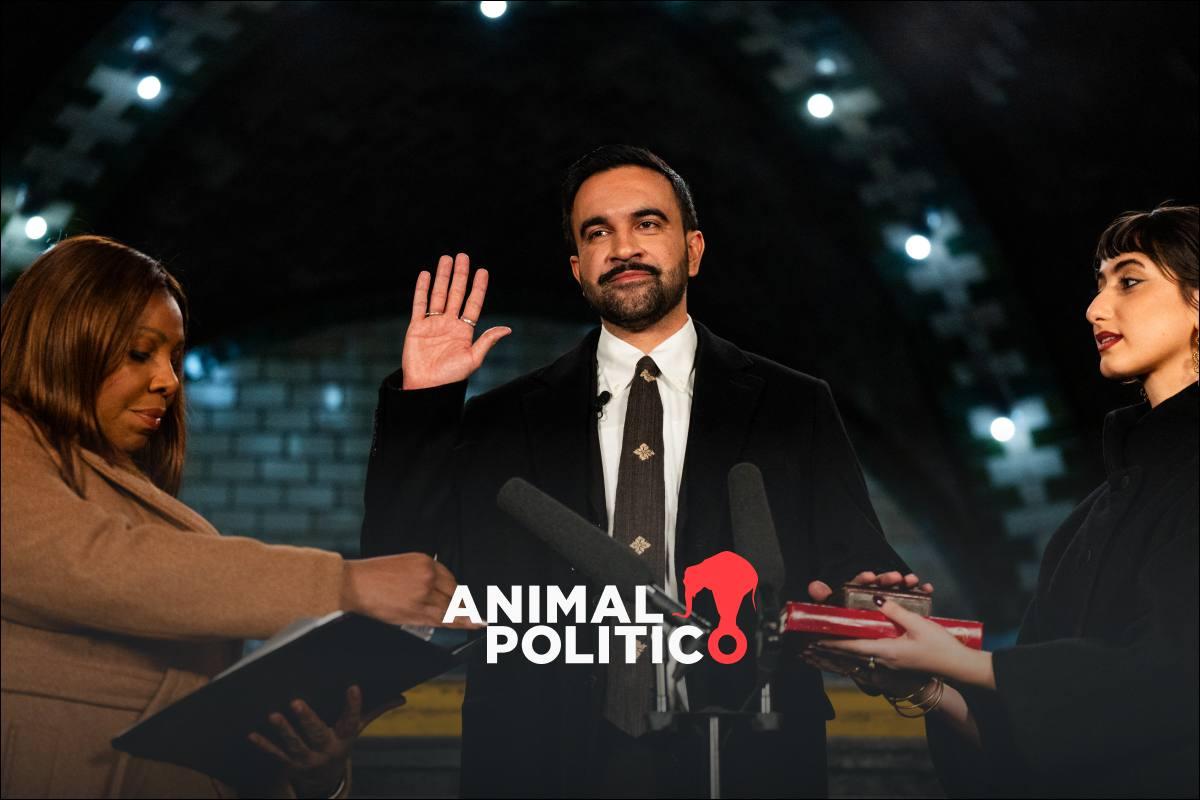 Mamdani asume como primer alcalde musulmán de Nueva York; llega con una agenda progresista y un previsible choque con Trump