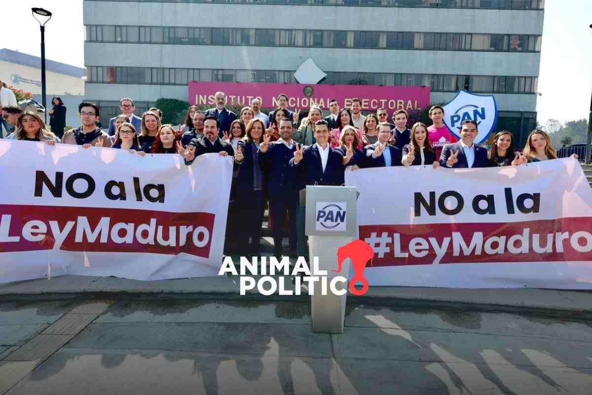 PAN advierte con resistencia civil por reforma electoral; pide que se incluya la pérdida de registro a partidos ligados al narco