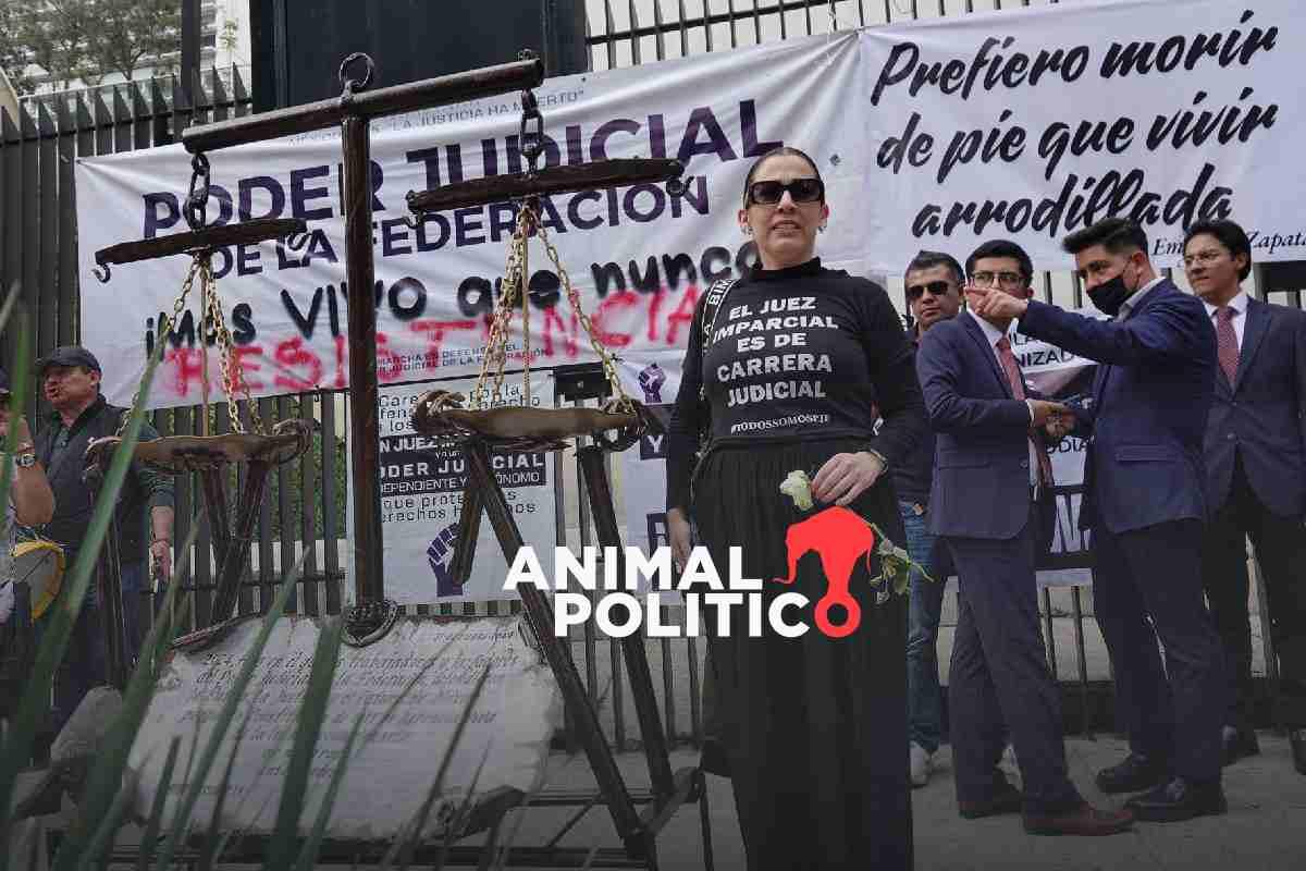 CIDH admite queja contra Estado mexicano por presuntas violaciones a derechos de juzgadores con la reforma judicial