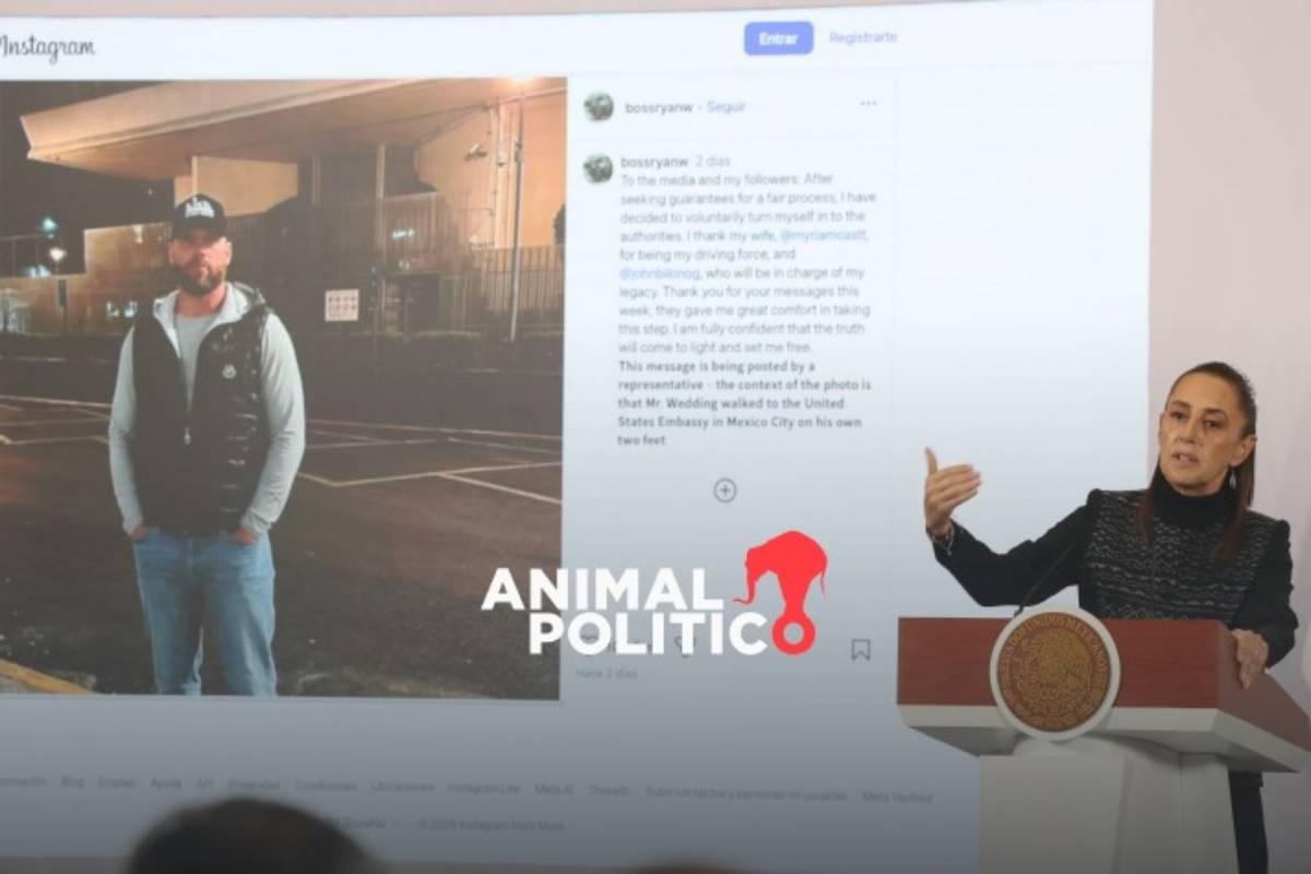 “No permitiremos operaciones conjuntas con EU en México”, dice Sheinbaum tras entrega de exatleta acusado de narcotráfico