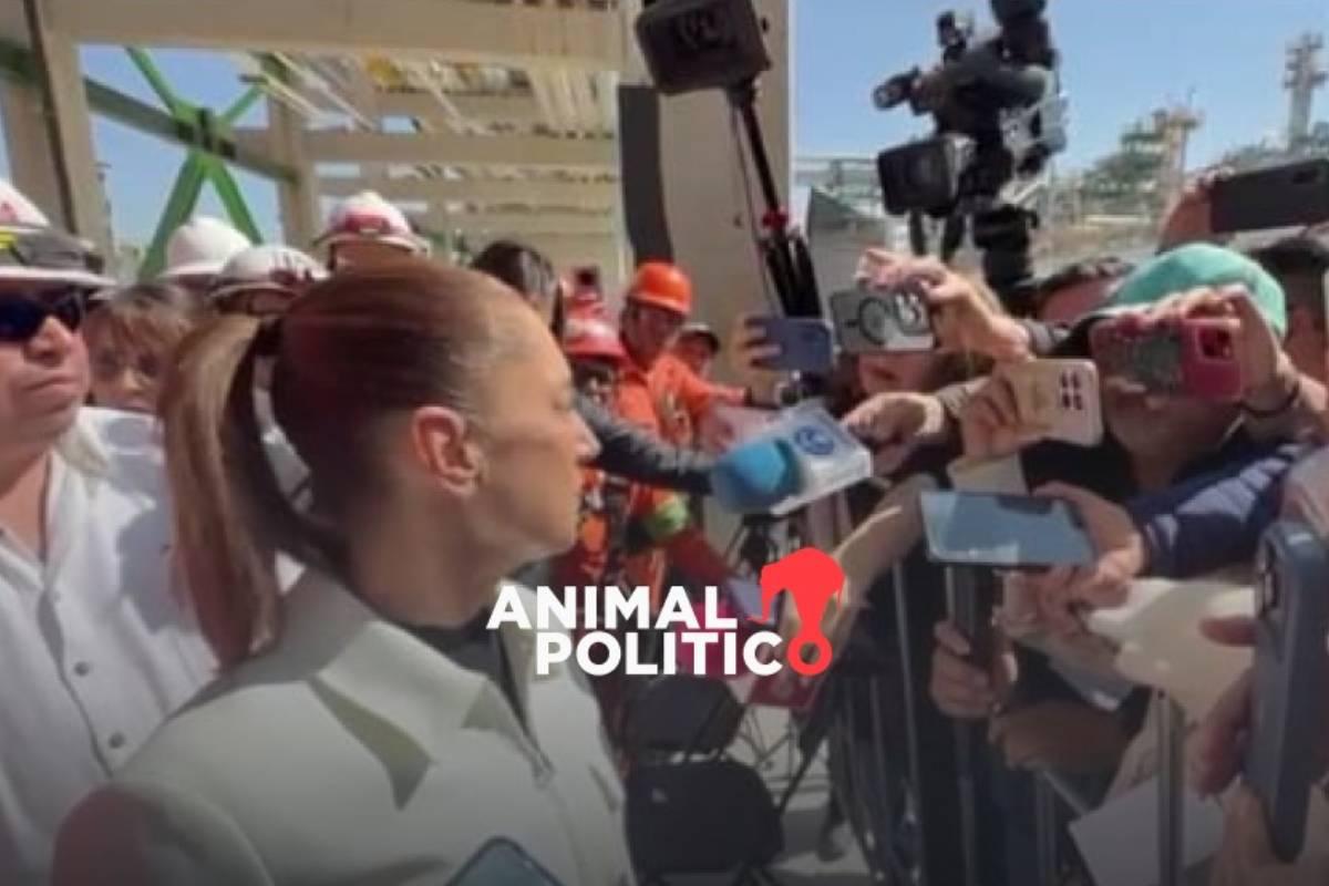 Intervención de EU en México “no es opción”, dice Sheinbaum; afirma que se mantiene colaboración con gobierno de Trump