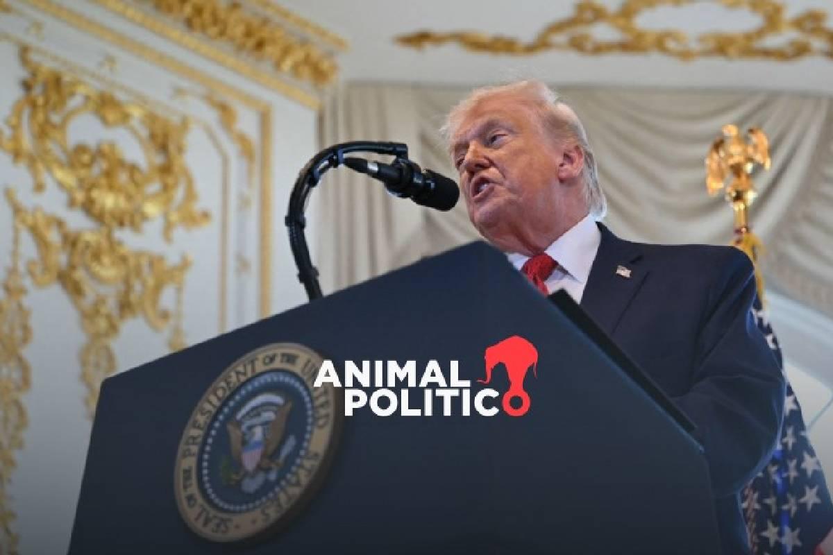 Trump defiende política migratoria, captura de Maduro y combate a cárteles; “vamos a eliminar la droga que entra por tierra”, dice