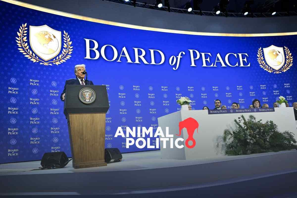 Trump lanza su Consejo de Paz en Davos; busca impulsar su imagen de pacificador al margen de la ONU