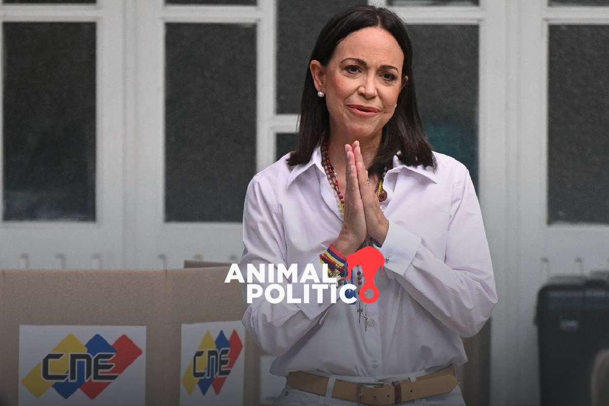 Trump recibirá en la Casa Blanca a la líder opositora venezolana, María Corina Machado