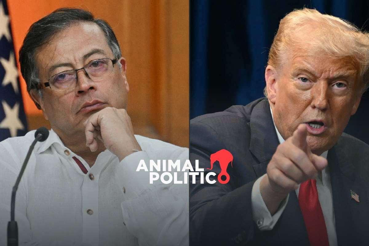 Petro anuncia fecha para reunirse con Trump en la Casa Blanca, en medio de tensiones diplomáticas