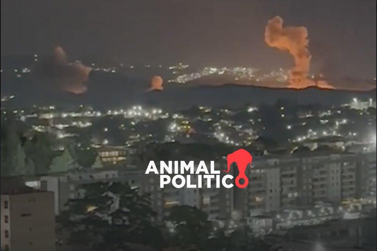 Trump asegura que Maduro y su esposa fueron capturados y sacados de Venezuela; confirma ataques