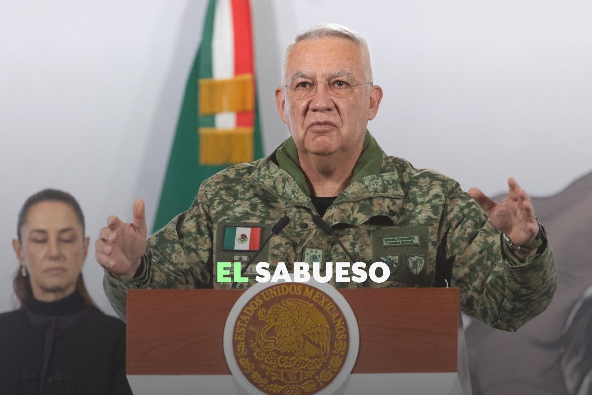 Foto de Trevilla con “El Inge” que circula en redes está fuera de contexto; la Sedena orquestó su arresto