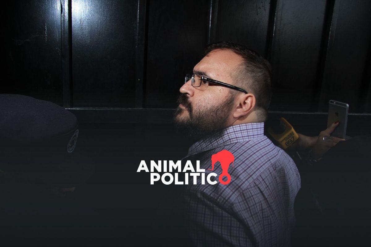 Javier Duarte, exgobernador de Veracruz, es vinculado a proceso por el presunto desvío de 5 mdp del erario