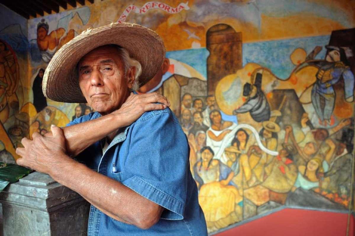 Imagen: ¿Arte como pago de impuestos? ¿Qué está pasando entre el muralista Melchor Peredo y el SAT?