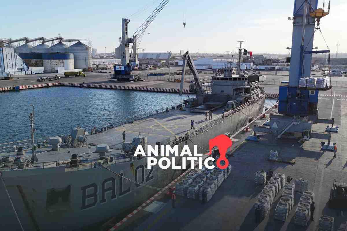 México envía 814 toneladas de ayuda humanitaria a Cuba en medio de presiones de EU