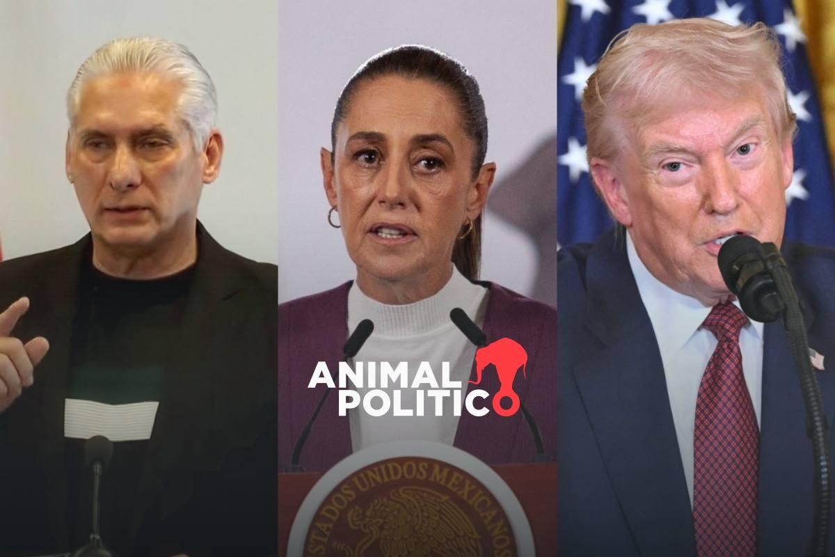 México puede mediar conversaciones entre Cuba y EU, insiste Sheinbaum